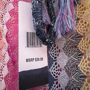 Marina West Swim Take Me To The Beach Mesh Ruffle Cover-Up Pants